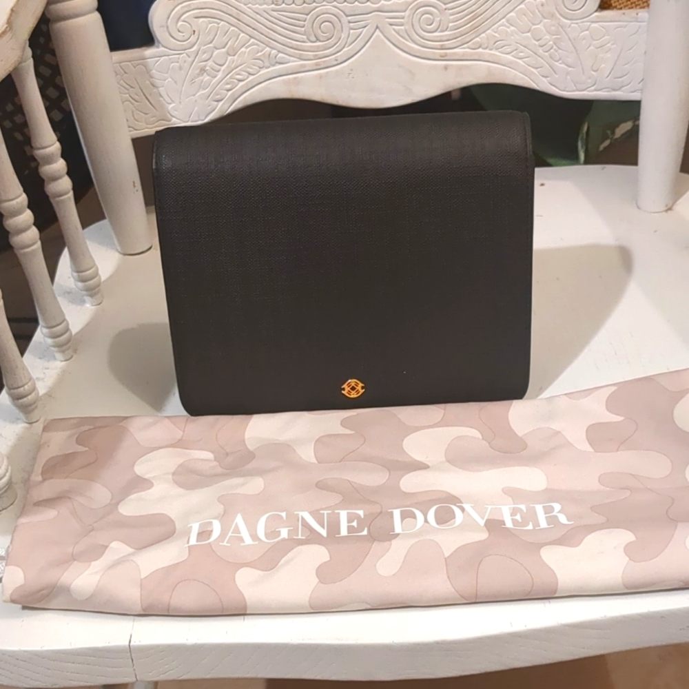 Dagne Dover Black Epic Crossbody NWOT